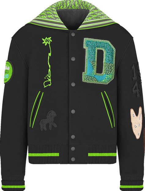 dior jacke grün|dior x cactus jack suits.